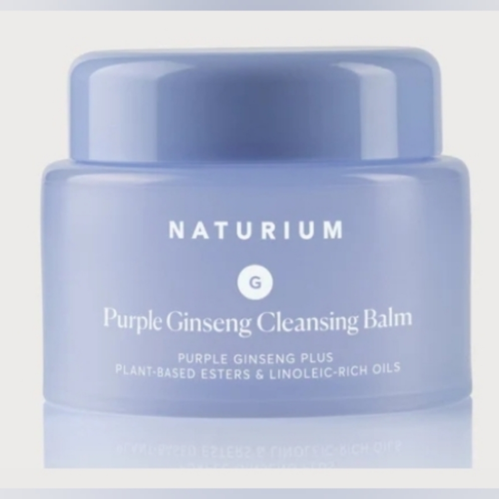Naturium Purple Ginseng Cleansing Balm